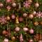 52ct. 6" Pink & Gold Shatterproof Ornament Set